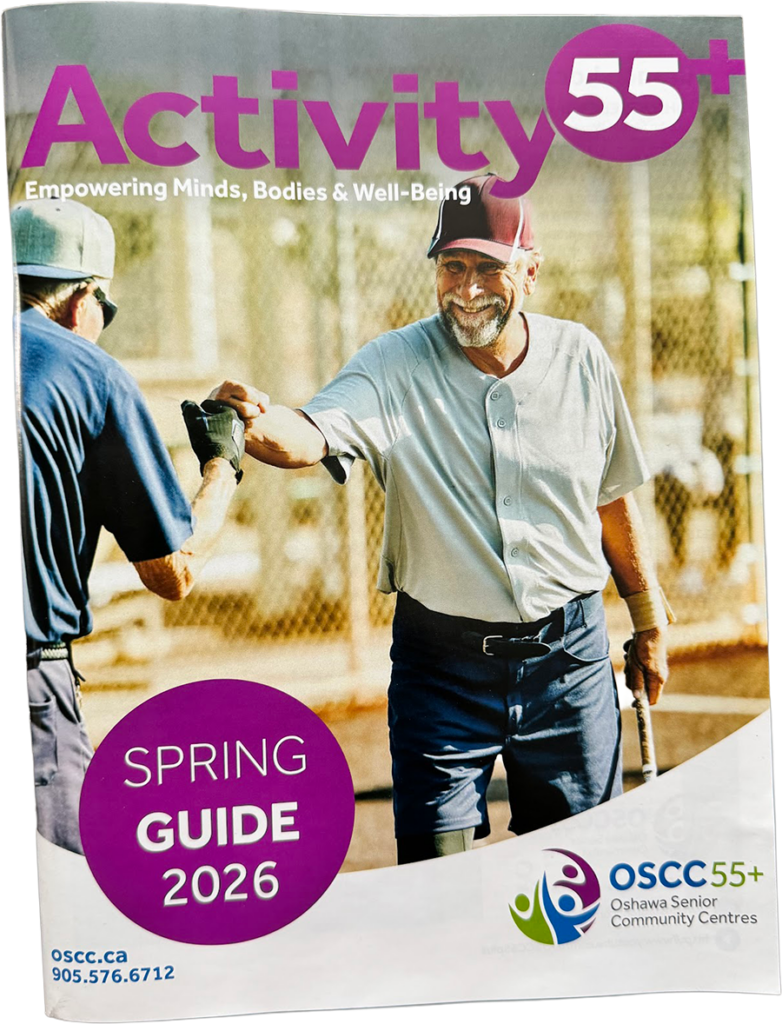 Activity 55+ magazine